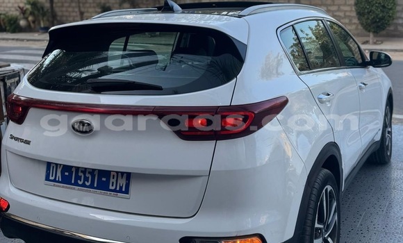 Acheter Occasion Voiture Kia Sportage Blanc à Dakar, Dakar Acheter Occasion Voiture Kia Sportage Blanc à Dakar, Dakar