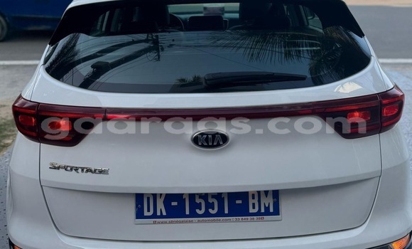 Acheter Occasion Voiture Kia Sportage Blanc à Dakar, Dakar Acheter Occasion Voiture Kia Sportage Blanc à Dakar, Dakar