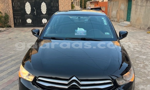 Acheter Occasion Voiture Citroen C-Elysee Noir à Dakar, Dakar