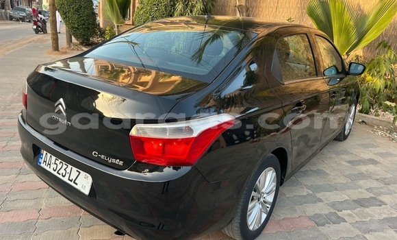 Dieundeu Occasion Citroen C-Elysee Black Auto in Dakar in Dakar Dieundeu Occasion Citroen C-Elysee Black Auto in Dakar in Dakar