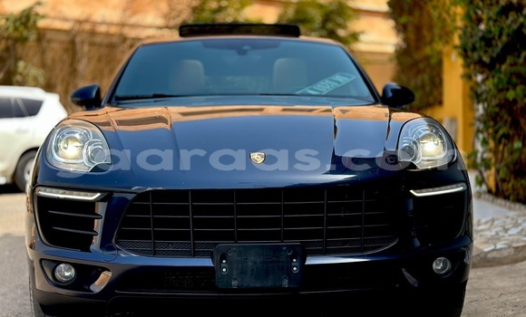 Acheter Occasion Voiture Porsche Macan Noir à Dakar, Dakar