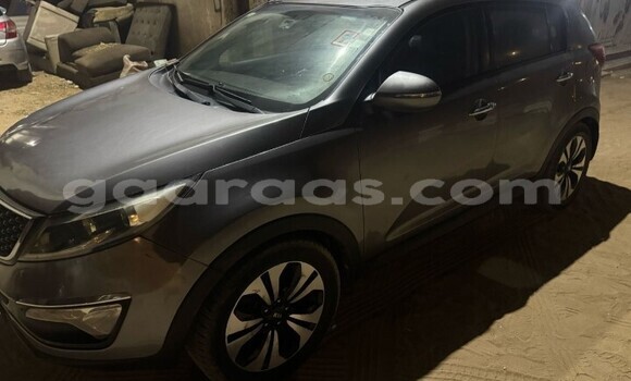 Buy Used Kia Sportage Silver Car in Dakar in Dakar Buy Used Kia Sportage Silver Car in Dakar in Dakar