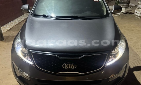 Dieundeu Occasion Kia Sportage Silver Auto in Dakar in Dakar