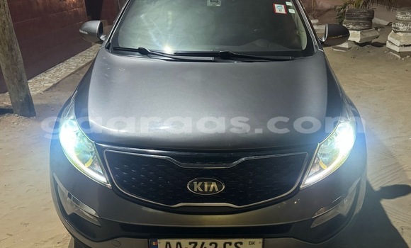 Acheter Occasion Voiture Kia Sportage Gris à Dakar, Dakar Acheter Occasion Voiture Kia Sportage Gris à Dakar, Dakar