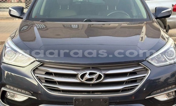 Acheter Occasion Voiture Hyundai Santa Fe Gris à Dakar, Dakar
