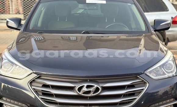 Acheter Occasion Voiture Hyundai Santa Fe Gris à Dakar, Dakar Acheter Occasion Voiture Hyundai Santa Fe Gris à Dakar, Dakar