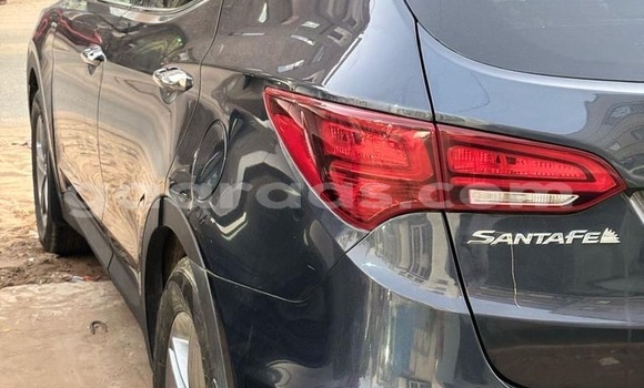 Acheter Occasion Voiture Hyundai Santa Fe Gris à Dakar, Dakar Acheter Occasion Voiture Hyundai Santa Fe Gris à Dakar, Dakar