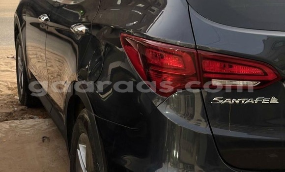 Acheter Occasion Voiture Hyundai Santa Fe Gris à Dakar, Dakar Acheter Occasion Voiture Hyundai Santa Fe Gris à Dakar, Dakar