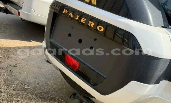 Acheter Occasion Voiture Mitsubishi Pajero Blanc à Dakar, Dakar Acheter Occasion Voiture Mitsubishi Pajero Blanc à Dakar, Dakar