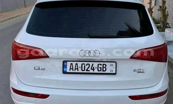 Acheter Occasion Voiture Audi Q5 Blanc à Dakar, Dakar Acheter Occasion Voiture Audi Q5 Blanc à Dakar, Dakar