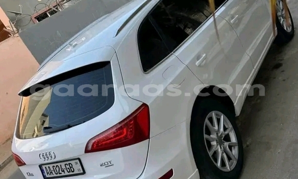 Acheter Occasion Voiture Audi Q5 Blanc à Dakar, Dakar Acheter Occasion Voiture Audi Q5 Blanc à Dakar, Dakar