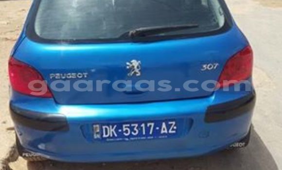 Acheter Occasion Voiture Peugeot 307 Bleu à Gueule Tapee Fass Colobane au Dakar Acheter Occasion Voiture Peugeot 307 Bleu à Gueule Tapee Fass Colobane au Dakar