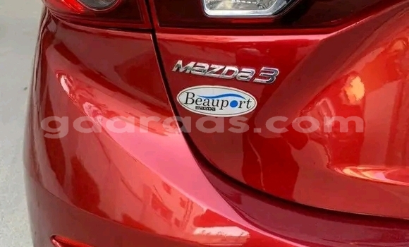 Dieundeu Occasion Mazda 3 Red Auto in Dakar in Dakar Dieundeu Occasion Mazda 3 Red Auto in Dakar in Dakar