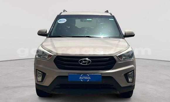 Acheter Occasion Voiture Hyundai Creta Beige à Dakar, Dakar