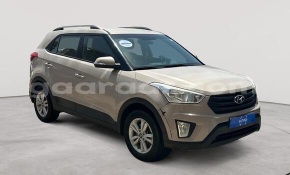 Dieundeu Occasion Hyundai Creta Beige Auto in Dakar in Dakar Dieundeu Occasion Hyundai Creta Beige Auto in Dakar in Dakar