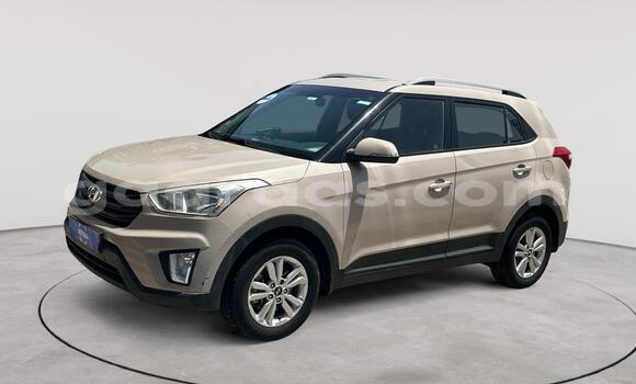 Dieundeu Occasion Hyundai Creta Beige Auto in Dakar in Dakar Dieundeu Occasion Hyundai Creta Beige Auto in Dakar in Dakar