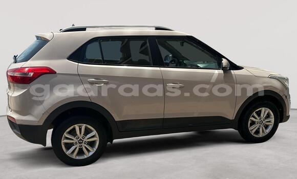 Dieundeu Occasion Hyundai Creta Beige Auto in Dakar in Dakar Dieundeu Occasion Hyundai Creta Beige Auto in Dakar in Dakar