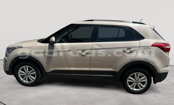 Dieundeu Occasion Hyundai Creta Beige Auto in Dakar in Dakar Dieundeu Occasion Hyundai Creta Beige Auto in Dakar in Dakar