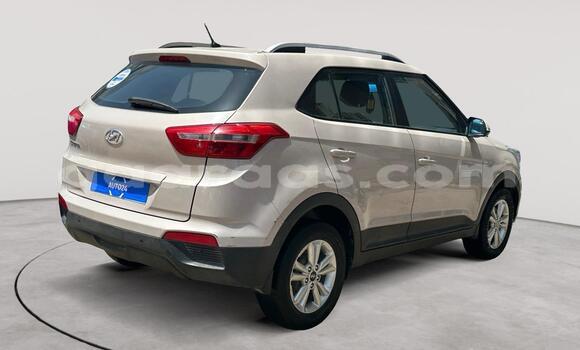 Dieundeu Occasion Hyundai Creta Beige Auto in Dakar in Dakar Dieundeu Occasion Hyundai Creta Beige Auto in Dakar in Dakar