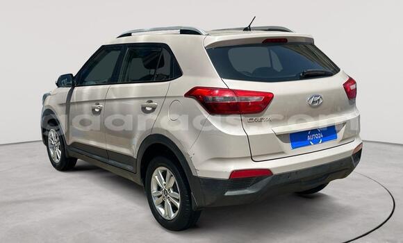 Dieundeu Occasion Hyundai Creta Beige Auto in Dakar in Dakar Dieundeu Occasion Hyundai Creta Beige Auto in Dakar in Dakar