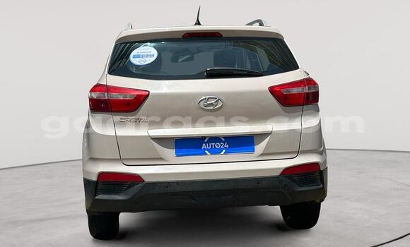 Dieundeu Occasion Hyundai Creta Beige Auto in Dakar in Dakar Dieundeu Occasion Hyundai Creta Beige Auto in Dakar in Dakar