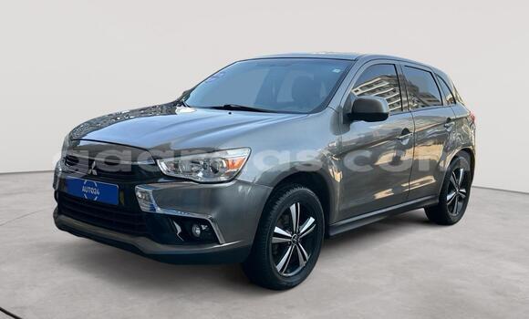 Dieundeu Occasion Mitsubishi ASX Silver Auto in Dakar in Dakar Dieundeu Occasion Mitsubishi ASX Silver Auto in Dakar in Dakar