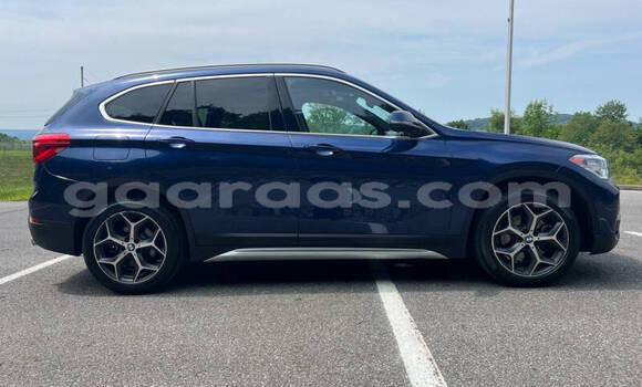 Dieundeu Occasion BMW X1 Blue Auto in Dakar in Dakar Dieundeu Occasion BMW X1 Blue Auto in Dakar in Dakar