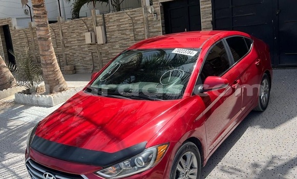 Acheter Occasion Voiture Hyundai Elantra Rouge à Dakar, Dakar