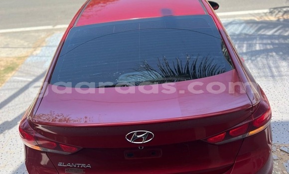 Dieundeu Occasion Hyundai Elantra Red Auto in Dakar in Dakar Dieundeu Occasion Hyundai Elantra Red Auto in Dakar in Dakar