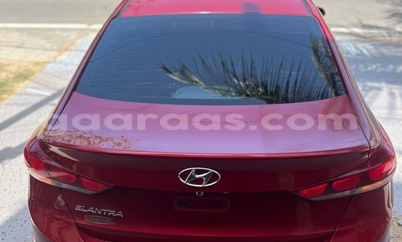 Dieundeu Occasion Hyundai Elantra Red Auto in Dakar in Dakar Dieundeu Occasion Hyundai Elantra Red Auto in Dakar in Dakar