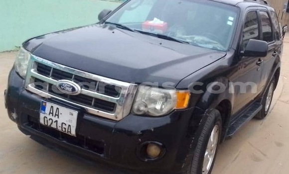 Dieundeu Occasion Ford Escape Black Auto in Dakar in Dakar Dieundeu Occasion Ford Escape Black Auto in Dakar in Dakar