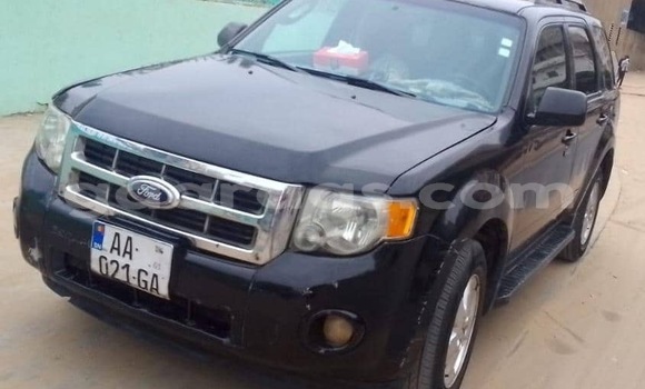 Acheter Occasion Voiture Ford Escape Noir à Dakar, Dakar Acheter Occasion Voiture Ford Escape Noir à Dakar, Dakar