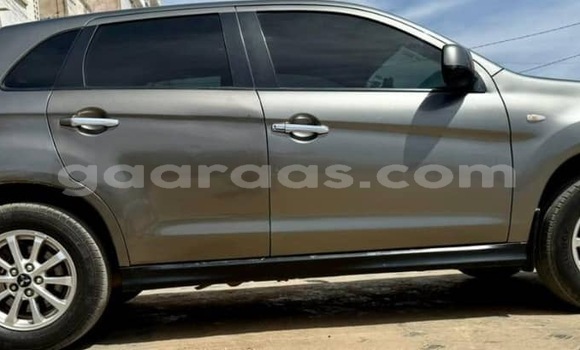 Acheter Occasion Voiture Mitsubishi RVR Gris à Dakar, Dakar Acheter Occasion Voiture Mitsubishi RVR Gris à Dakar, Dakar