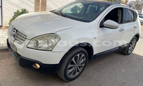 Acheter Occasion Voiture Nissan Qashqai Blanc à Dakar, Dakar Acheter Occasion Voiture Nissan Qashqai Blanc à Dakar, Dakar