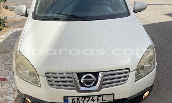 Acheter Occasion Voiture Nissan Qashqai Blanc à Dakar, Dakar Acheter Occasion Voiture Nissan Qashqai Blanc à Dakar, Dakar