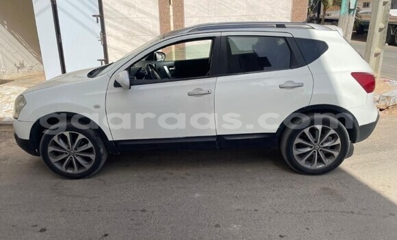 Acheter Occasion Voiture Nissan Qashqai Blanc à Dakar, Dakar Acheter Occasion Voiture Nissan Qashqai Blanc à Dakar, Dakar