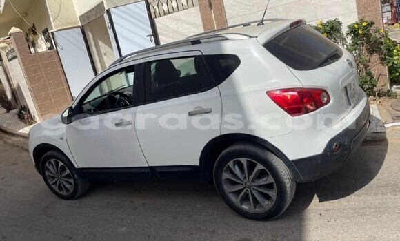 Acheter Occasion Voiture Nissan Qashqai Blanc à Dakar, Dakar Acheter Occasion Voiture Nissan Qashqai Blanc à Dakar, Dakar