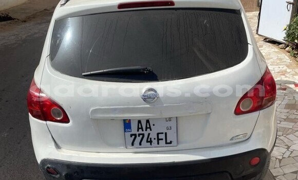 Acheter Occasion Voiture Nissan Qashqai Blanc à Dakar, Dakar Acheter Occasion Voiture Nissan Qashqai Blanc à Dakar, Dakar