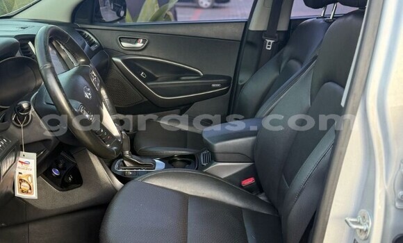 Acheter Occasion Voiture Hyundai Santa Fe Gris à Dakar, Dakar Acheter Occasion Voiture Hyundai Santa Fe Gris à Dakar, Dakar