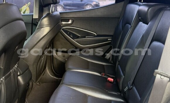 Acheter Occasion Voiture Hyundai Santa Fe Gris à Dakar, Dakar Acheter Occasion Voiture Hyundai Santa Fe Gris à Dakar, Dakar