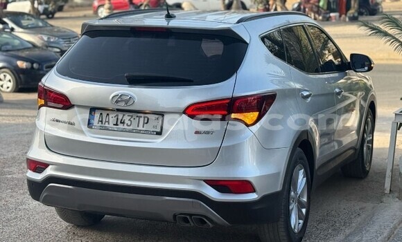 Acheter Occasion Voiture Hyundai Santa Fe Gris à Dakar, Dakar Acheter Occasion Voiture Hyundai Santa Fe Gris à Dakar, Dakar