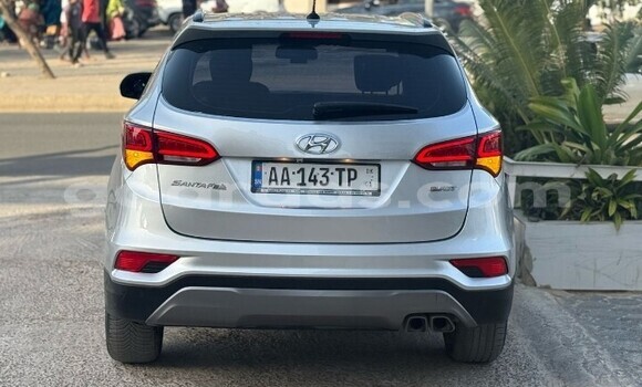 Acheter Occasion Voiture Hyundai Santa Fe Gris à Dakar, Dakar Acheter Occasion Voiture Hyundai Santa Fe Gris à Dakar, Dakar