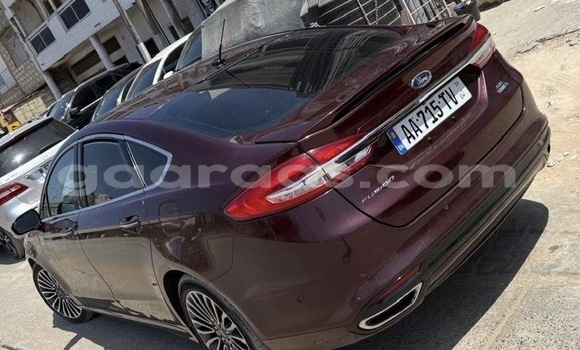 Acheter Occasion Voiture Ford Fusion Marron à Dakar, Dakar Acheter Occasion Voiture Ford Fusion Marron à Dakar, Dakar