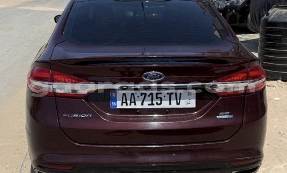 Acheter Occasion Voiture Ford Fusion Marron à Dakar, Dakar Acheter Occasion Voiture Ford Fusion Marron à Dakar, Dakar