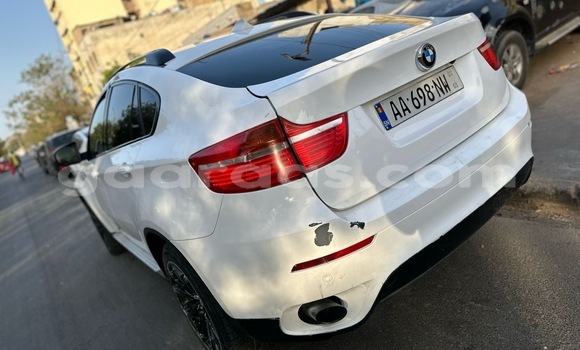 Acheter Occasion Voiture BMW X6 Blanc à Dakar, Dakar Acheter Occasion Voiture BMW X6 Blanc à Dakar, Dakar