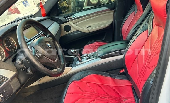 Acheter Occasion Voiture BMW X6 Blanc à Dakar, Dakar Acheter Occasion Voiture BMW X6 Blanc à Dakar, Dakar