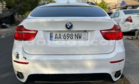 Acheter Occasion Voiture BMW X6 Blanc à Dakar, Dakar Acheter Occasion Voiture BMW X6 Blanc à Dakar, Dakar
