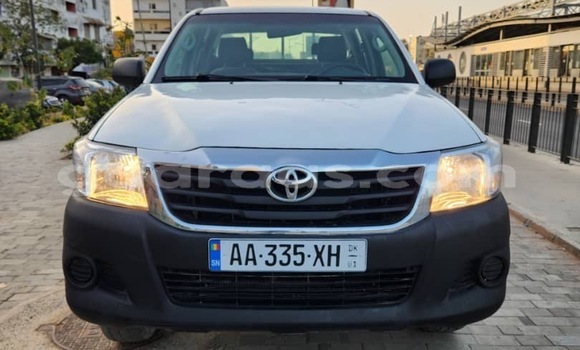 Acheter Occasion Voiture Toyota Hilux Blanc à Dakar, Dakar Acheter Occasion Voiture Toyota Hilux Blanc à Dakar, Dakar