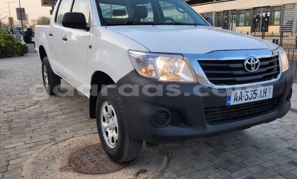 Acheter Occasion Voiture Toyota Hilux Blanc à Dakar, Dakar Acheter Occasion Voiture Toyota Hilux Blanc à Dakar, Dakar