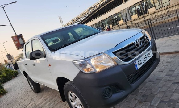 Acheter Occasion Voiture Toyota Hilux Blanc à Dakar, Dakar Acheter Occasion Voiture Toyota Hilux Blanc à Dakar, Dakar